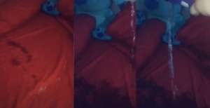 Bukan Demi Konten! Cewek TikTok Ini Tidur Pulas Jika Kasurnya Disiram Air Es