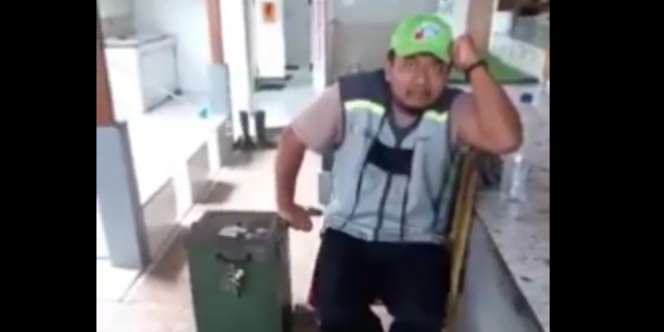 Viral Penjaga Toilet SPBU Nekat Lecehkan Seorang Ibu yang Sedang Istirahat