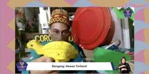 VIDEO: Hewan Terkecil, Dongeng PM Toh Tentang Bahaya Covid-19