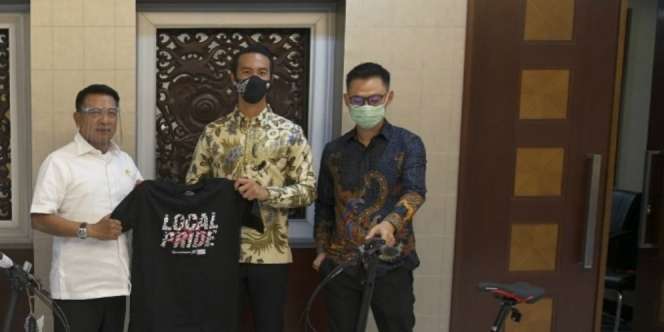 Moeldoko: Hadiah Sepeda Lipat Daniel Mananta untuk KSP Bukan Pribadi Presiden