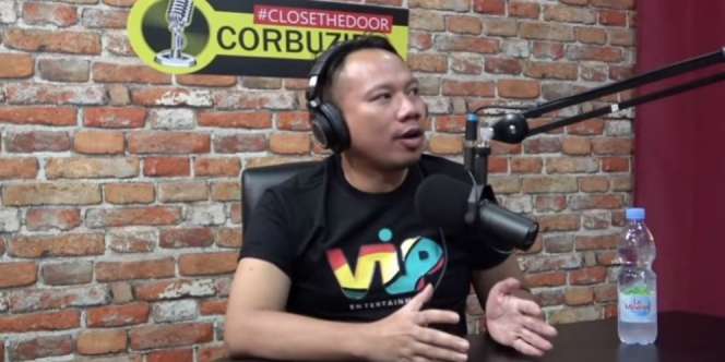 Vicky Prasetyo Mengaku Suka Kalina Pada Deddy Corbuzier