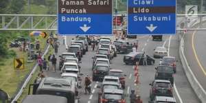 Mau Liburan di Puncak? Ini Kondisinya di Hari Kedua Libur Panjang