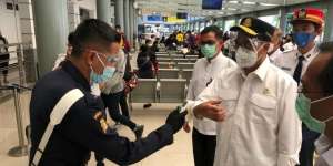 Menhub Minta Warga Tidak Semua Pulang Pada 1 November