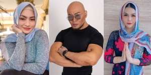 5 Artis yang Ditemani Pasangan Saat Masuk Islam, Ada yang Segera Menikah!
