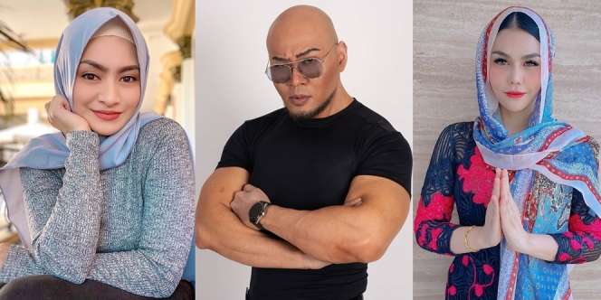 5 Artis yang Ditemani Pasangan Saat Masuk Islam, Ada yang Segera Menikah!