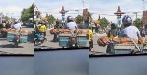 Viral Video Anak Bonceng Jenazah Ibu Kandung di Boyolali