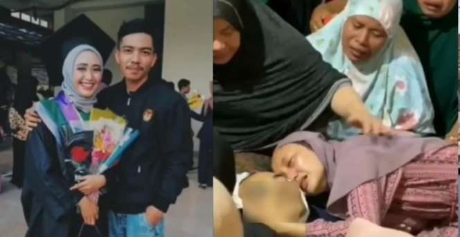 Baru Menikah Tiga Hari, Wanita Ini Ditinggal Suami untuk Selamanya