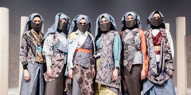 Mengintip Modest Fashion Nuansa Kain Nusantara Karya 9 Desainer di ISEF 2020