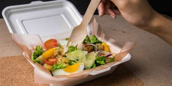 Bukan Styrofoam, Kemasan Makanan Ini Ramah Lingkungan 