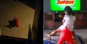 Mainan Pindah Sendiri, Anak Terus Menangis, Saat Dicek... 