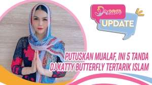 Putuskan Mualaf, Ini 5 Tanda DJ Katty Butterfly Tertarik Islam
