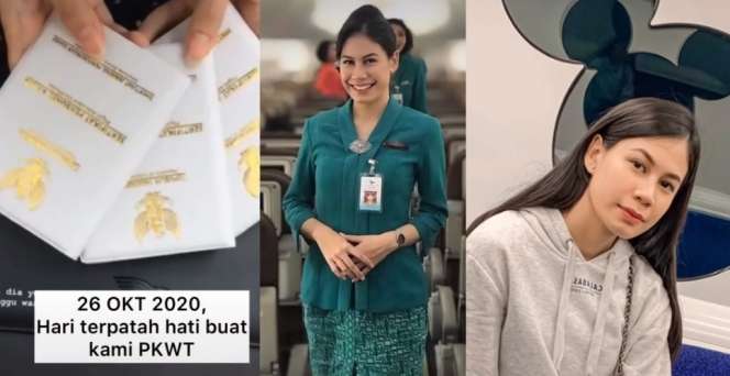 Kisah Pilu Pramugari Garuda: Cita-Cita Sejak Kecil, Tak Henti Nangis Saat Di-PHK
