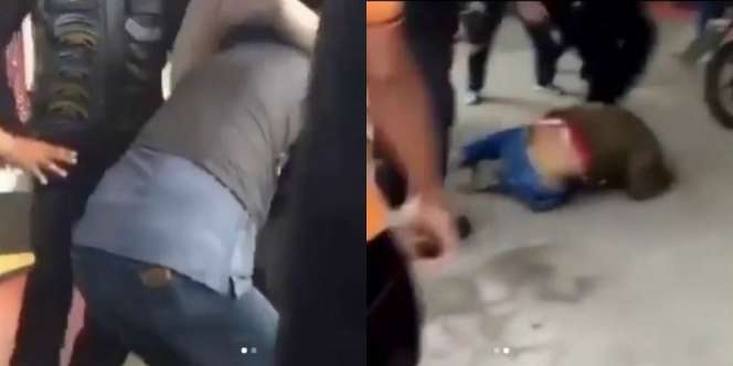 Viral Aksi Brutal Rombongan Pengendara Harley Davidson Aniaya 2 Anggota TNI