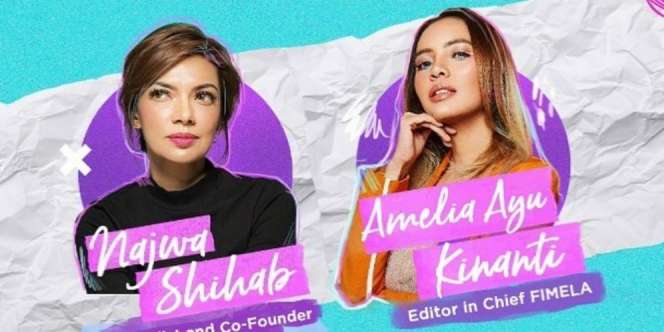 Ikuti Keseruan Talkshow Bareng Najwa Shihab di Puncak Fimela Fest 2020