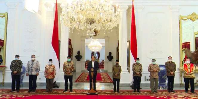 Jokowi: Indonesia Kecam Pernyataan Presiden Prancis, Lukai Umat Islam Dunia