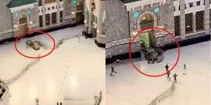 Begini Kondisi Sopir yang Ditangkap karena Tabrak Pintu Masjidil Haram di Mekah