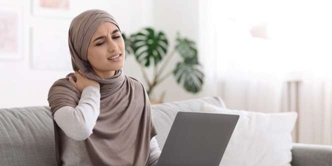 INFOGRAFIS: WFH Bikin Nyeri Otot? 