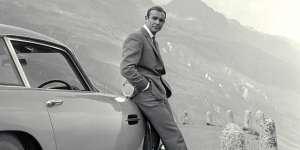 Sean Connery 'James Bond' Meninggal Dunia