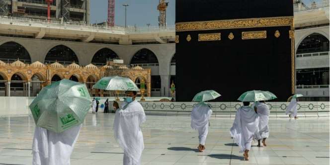 317 Jemaah Amphuri Bertolak ke Saudi, Ini Tata Cara Umroh di Masa Pandemik