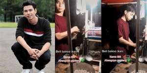 Viral Abang Bakso Berwajah Mirip Raffi Ahmad, Bikin Pembeli Salah Tingkah