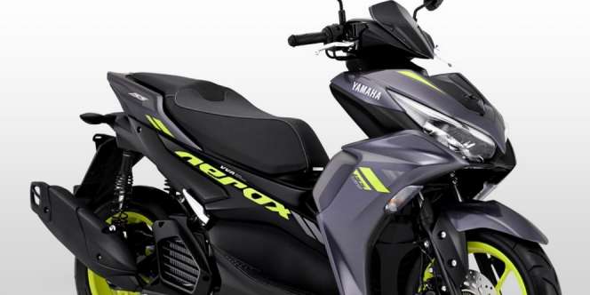 All New Aerox 155 Connected Meluncur, Buat yang Dilema Motor Sport atau Matik