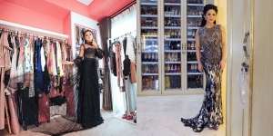 10 Potret Walk in Closet Seleb Tanah Air, Full Koleksi Branded