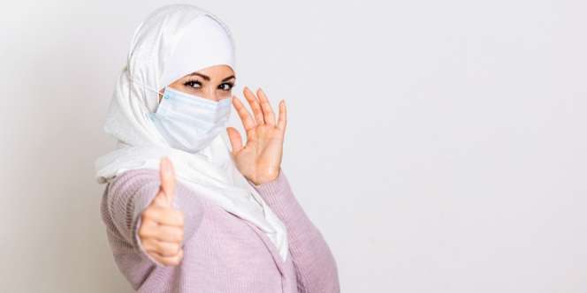 INFOGRAFIS: Jangan Sampai Salah Pilih Masker, Begini Panduannya