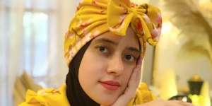 Luncurkan Brand Fashion, Fairuz A Rafiq Memukau Pakai Turban