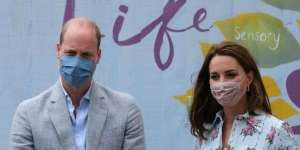 Pangeran William Diam-Diam Terinfeksi Covid-19, Kate Middleton Sempat Panik!
