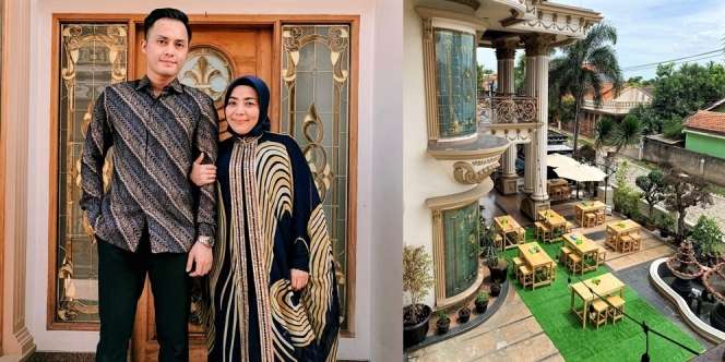 Rumah Mewah Rp32 M Muzdalifah Disulap Jadi Restoran, Intip 7 Potretnya