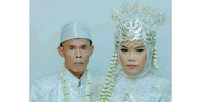 Belum Sebulan, Pernikahan Kakek 78 Tahun dan Gadis 17 Tahun di Subang Kandas
