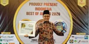 Cetak Prestasi, PDAM Kota Bengkulu Raih IDAF Award