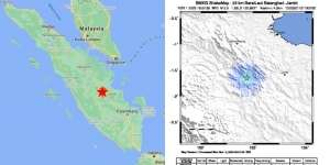 Gempa Tak Lazim Guncang Sumatera