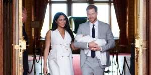 Terkuak, Rahasia Pangeran Harry dan Meghan di Hari Kelahiran Putranya
