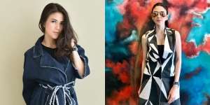 12 Potret Arsitek Cantik Dee Adnan, Kekasih Eks Drummer Dewa 19 Tyo Nugros