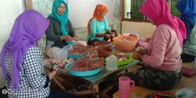 Lolos ke Final Festival Kreatif Lokal 2020, Begini Profil Dewi Home Crab