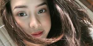 Ditonton 2 Juta Kali, Video Anya Geraldine Nyusu Bikin Ngilu