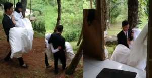 Pengantin Wanita Pingsan Saat Foto Prewedding, Penyebabnya Bikin Tepok Jidat