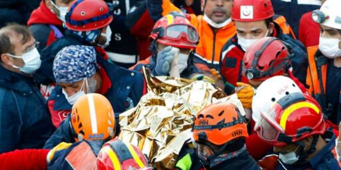 Masya Allah! 3 Hari Tertimbun Runtuhan Gempa Turki, Dua Bocah Selamat