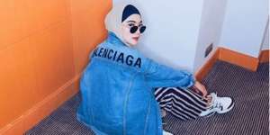 Gaya OOTD Indah Dewi Pertiwi, Modis Banget