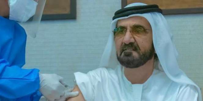 PM UEA Syeikh Muhammad bin Rasyid Al Maktum Jadi Relawan Vaksin Covid-19