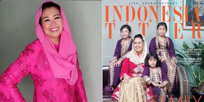 9 Potret Cucu Almarhum Gus Dur dari Yenny Wahid yang Jarang Disorot