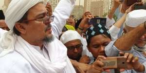 Rizieq Shihab Kembali ke Indonesia 10 November, Kali Ini Kantongi Tiket Pesawat