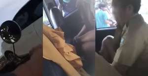 Mobil Goyang-goyang Pinggir Pantai, Saat Dicek 2 Oknum PNS Kepergok Lagi Mesum