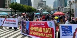 Ada Aksi Demo di Kedubes Perancis, Begini Pengalihan Arus Lalin di Jalan Thamrin