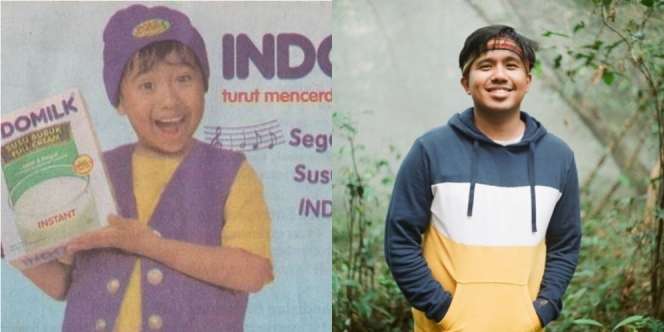 Kini Tumbuh Dewasa, Begini 5 Potret Bintang Iklan Susu Dulu Vs Kini