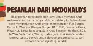 Tuai Simpati! Burger King Indonesia Ajak Pembeli Pesan Makanan dari Pesaing