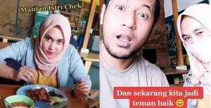 Sesal Ceroboh Ucap Talak Tiga, Suami `Terpaksa` Jadi Sahabat Mantan Istri