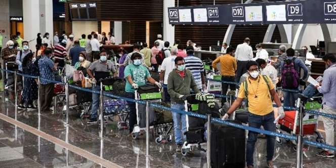 Terbang dari India Masih Sehat, Mendarat di Wuhan Malah Positif Covid-19