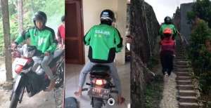 Perjuangan Kang Ojol Jemput Penumpang, Lewat Tanjakan hingga Dapur Orang